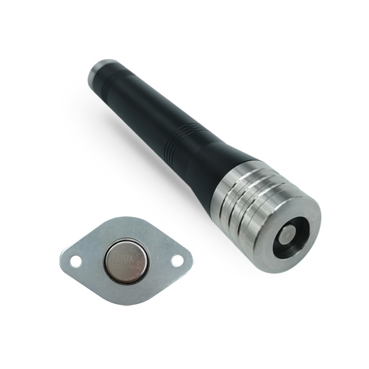 LED Flash Security Patrol Wand System ROHS CE FCC Anti Detached Form IButton