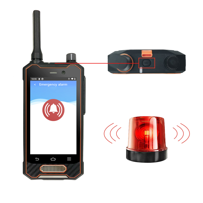 Patrol Real Time Guard Tour System Software Black 32 GB Expandable 2 M Pixel Camera