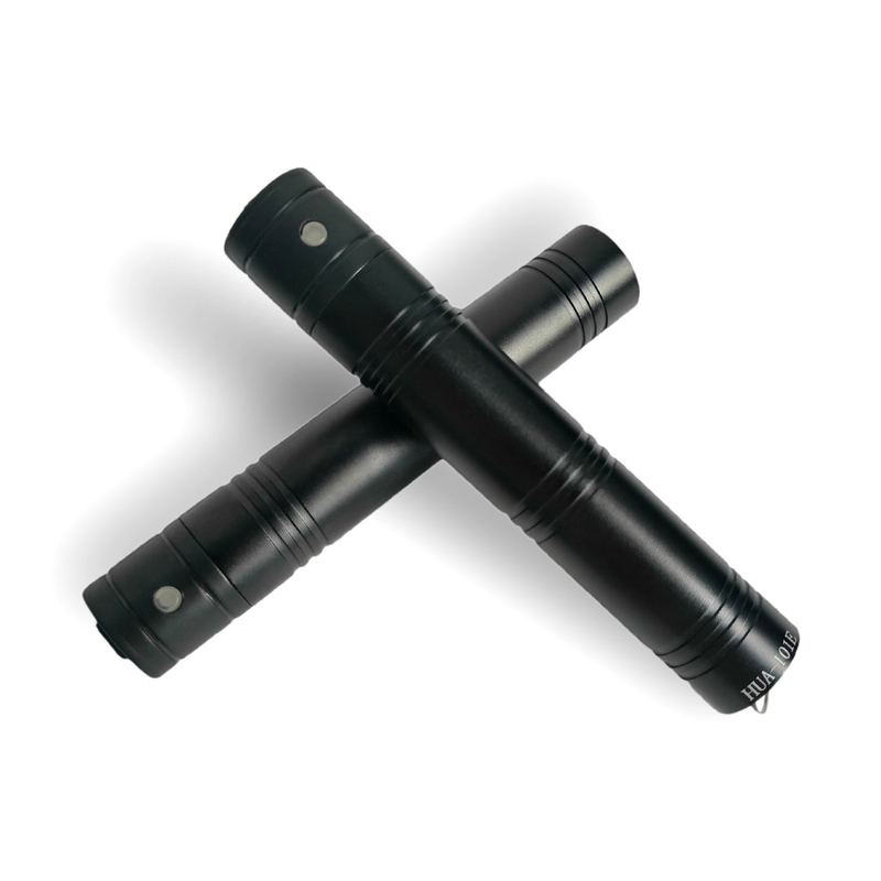 Black Color Guard Tour Patrol System Diameter 26mm Handheld RFID Reader For Metro Station