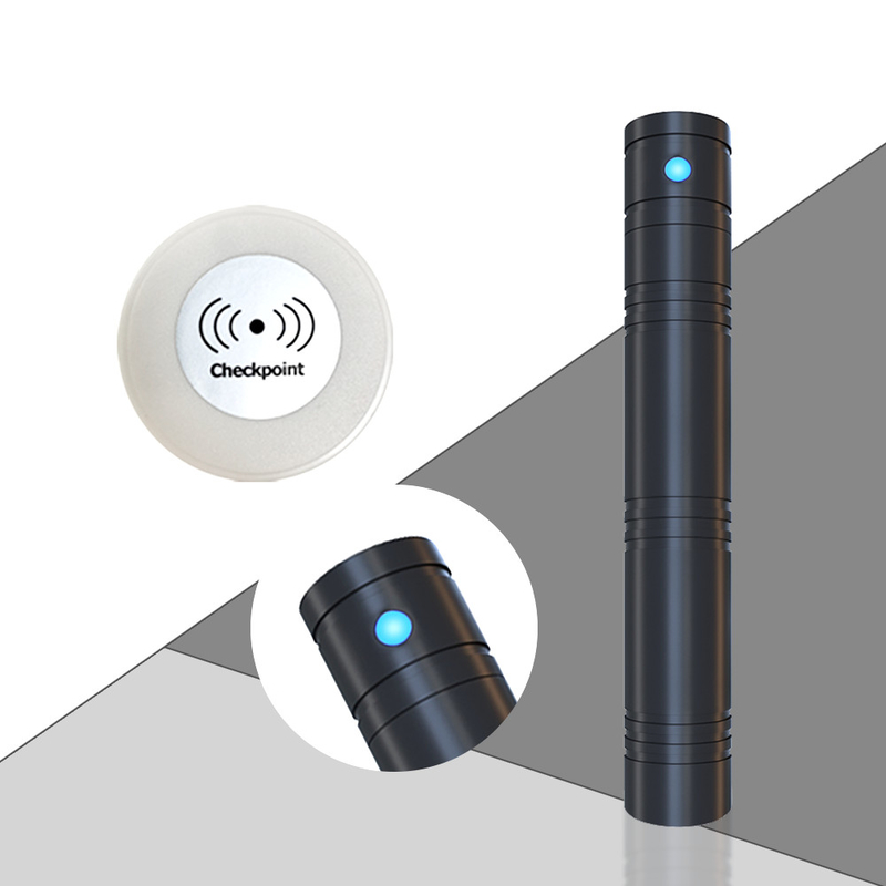158 Millimeters Long RFID Patrol Checkpoint System 158*26mm Security Patrol Wand System